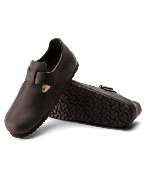 BIRKENSTOCK（ビルケンシュトック） スリッポン London Waxy Leather