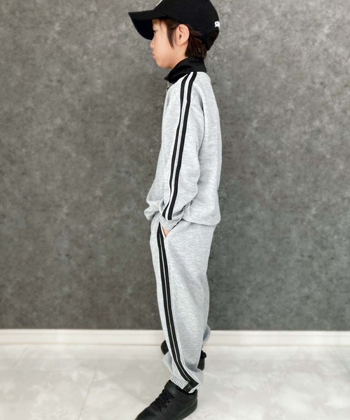 STARTER（スターター） セットアップ ダンボールニット ハーフZIP BIG