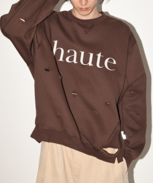 SUPERTHANKS（スーパーサンクス） トレーナー スウェット フロント