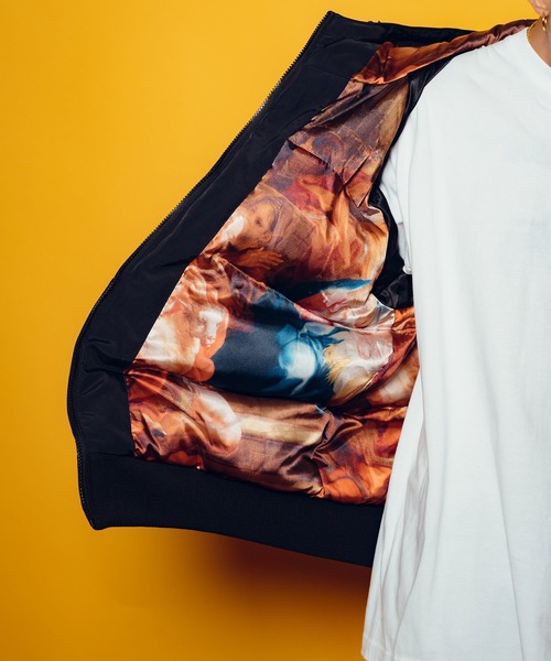 Subciety（サブサエティ） ナイロンジャケット Nylon puff hooded jkt