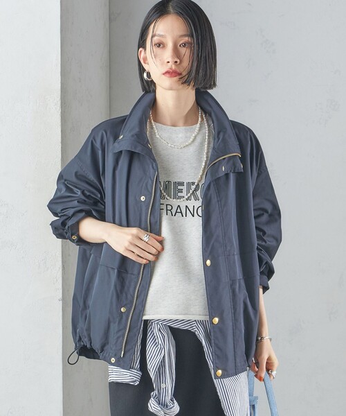 SHIPS（シップス） ブルゾン アウター 「洗濯機可能」LIMONTA EAST