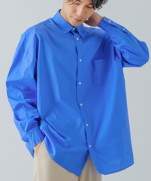 improves（インプローブス） シャツ 「improves」ブロード レギュラー