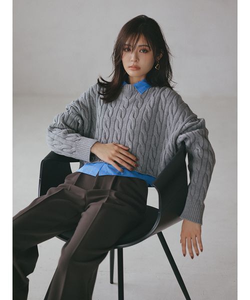 Mila Owen（ミラオーウェン） ニット セーター 「セットアイテム