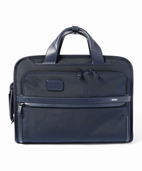 TUMI（トゥミ） ビジネスバッグ 「SHIPS別注」TUMI: 「ALPHA 3」 3WAY