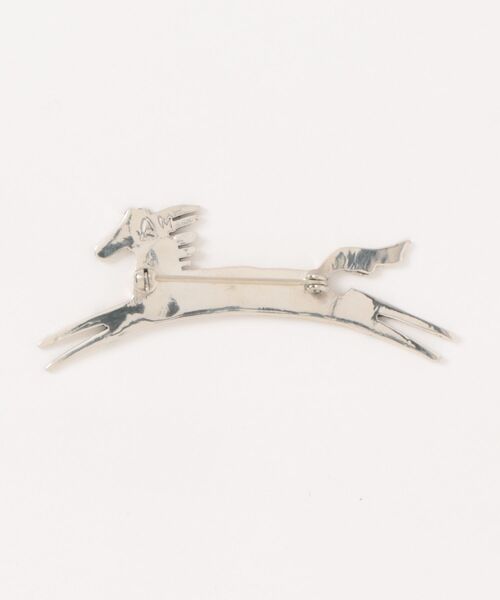 Harpo（アルポ） ブローチ 「HARPO」シルバーブローチ 馬 ホース 銀製
