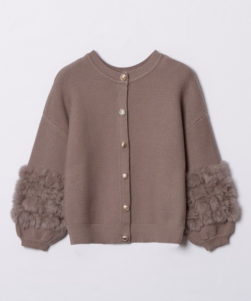 allureville（アルアバイル） ニット セーター ラビットカフクレイジー