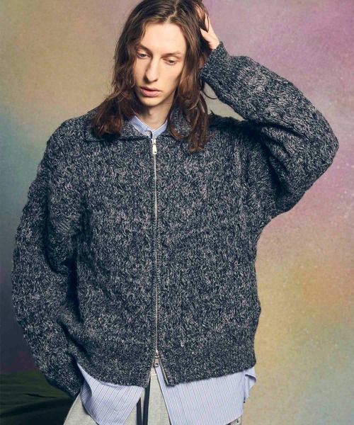 MAISON SPECIAL（メゾンスペシャル） カーディガン メンズ レディース