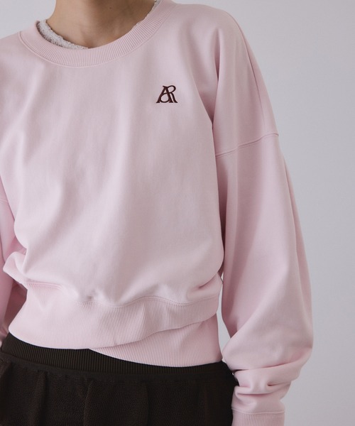 ADAM ET ROPE'（アダムエロペ） トレーナー スウェット 「サステナブル