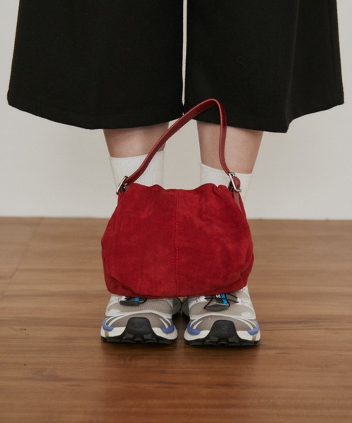 MERLOT（メルロー） ショルダーバッグ バッグ 2wayスウェードミニ