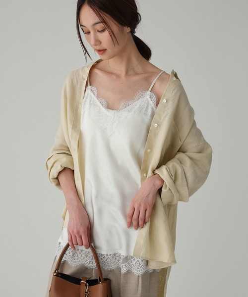 BABYLONE（バビロン） キャミソール レースキャミソール : ZOZOTOWN