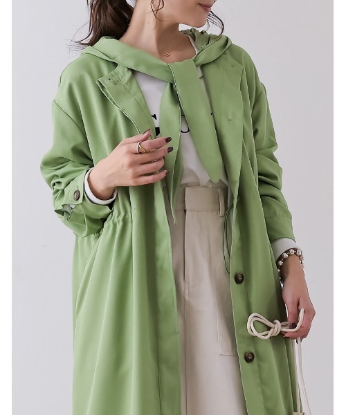 Re:EDIT（リエディ） ミリタリージャケット モッズコート 「低身長