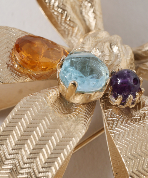 JUNCO Paris（ジュンコパリ） ブローチ Junco Paris（ジュンコパリ