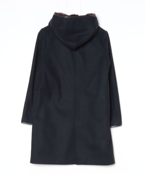 BEAUTY＆YOUTH UNITED ARROWS ダッフルコート MEDIUM ネイビー