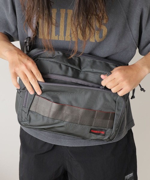 BRIEFING（ブリーフィング） ショルダーバッグ BS BOX SHOULDER M AG