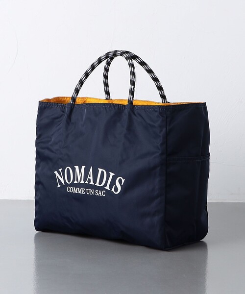 NOMADIS（ノマディス） トートバッグ 「NOMADIS」SAC W トートバッグ