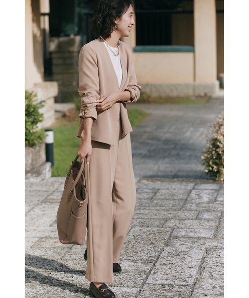 B：MING by BEAMS（ビーミング by ビームス） ジャケット ノーカラー