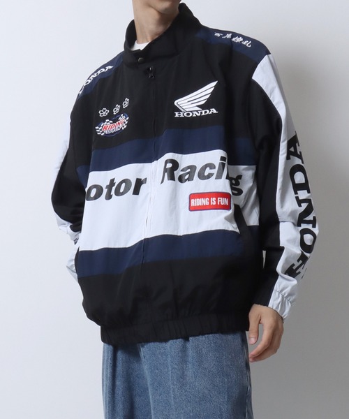 SITRY（シトリー） ナイロンジャケット Honda/ホンダ オーバーサイズ