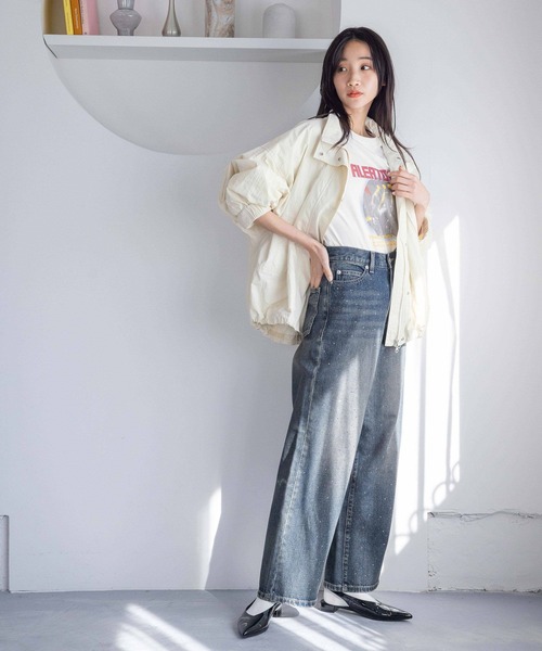 LOWRYS FARM（ローリーズファーム） ブルゾン ジャンバー ボリューム