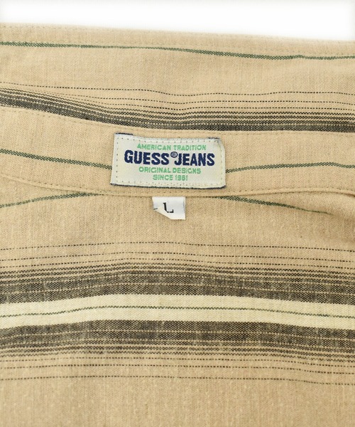 GUESS（ゲス） シャツ 「ヴィンテージ古着」90's GUESS / ゲス