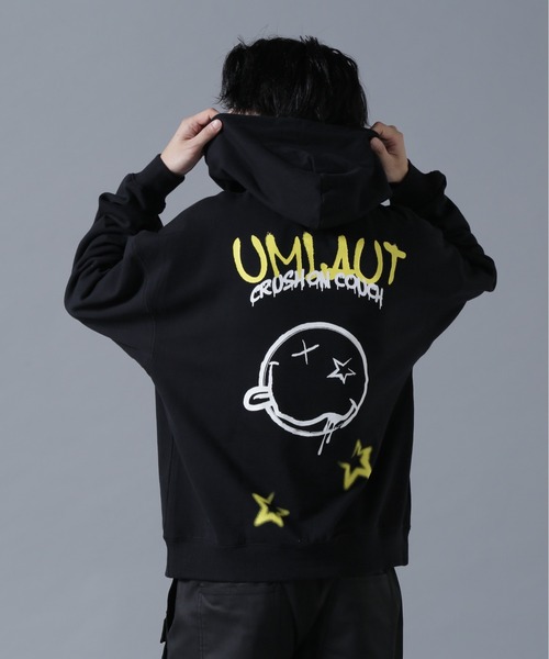L.H.P（エルエイチピー） パーカー 「WEB＆DEPOT限定」UMLAUT