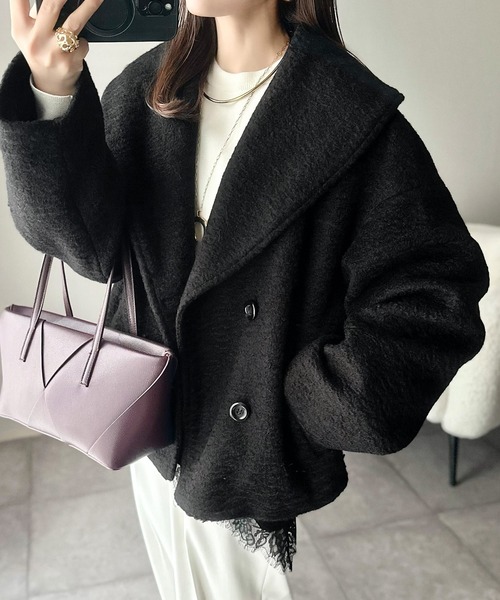 Edition（エディション） ピーコート pコート Super120's ライト