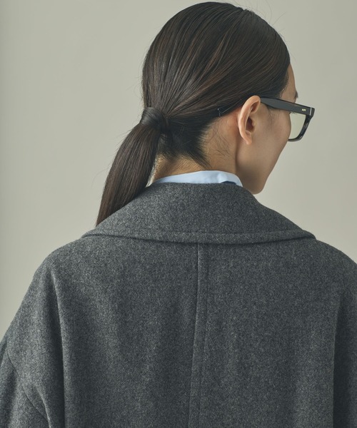 Curensology（カレンソロジー） ピーコート pコート /メルトンPコート