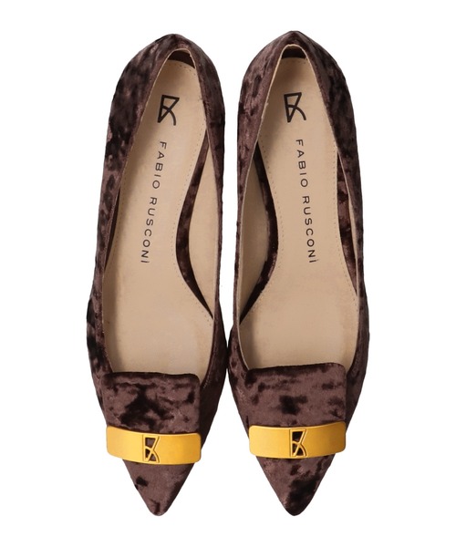 FABIO RUSCONI（ファビオルスコーニ） パンプス 「FABIO RUSCONI