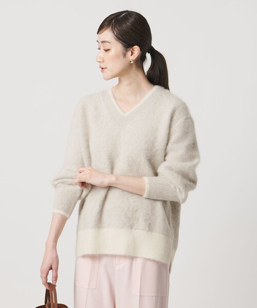 UNITED ARROWS（ユナイテッドアローズ） ニット セーター フォックス