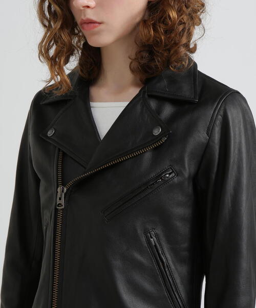 AVIREX（アヴィレックス） レザージャケット ライダース 「WEB＆DEPOT