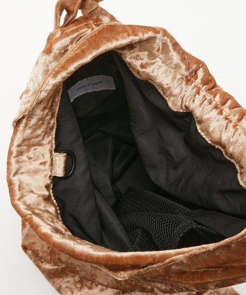 ADAM ET ROPE'（アダムエロペ） ショルダーバッグ FREE ベージュ