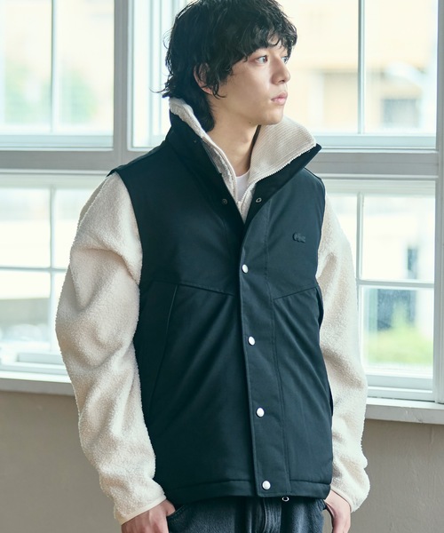 LACOSTE（ラコステ） ダウンベスト ベスト RDS認証ダウン 耐水透湿