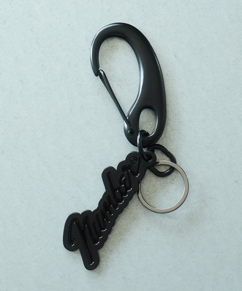 NUMBER (N)INE（ナンバーナイン） キーホルダー Number(9) LOGO MOTIF