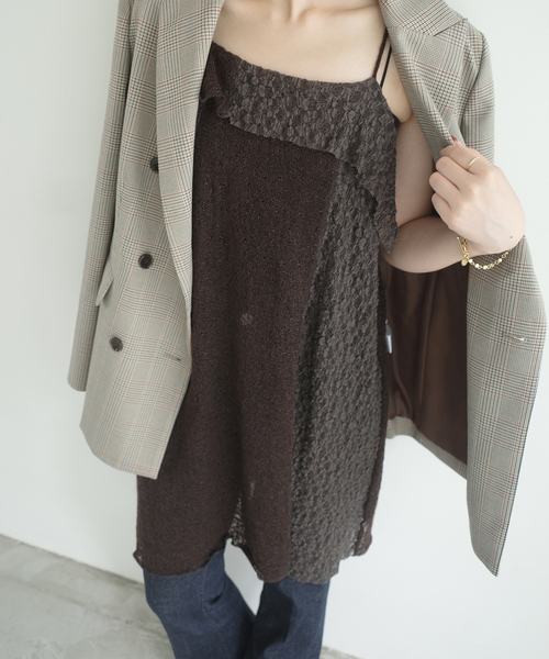 SLOBE IENA（スローブイエナ） ニット セーター tyn.TGOR/トゴール