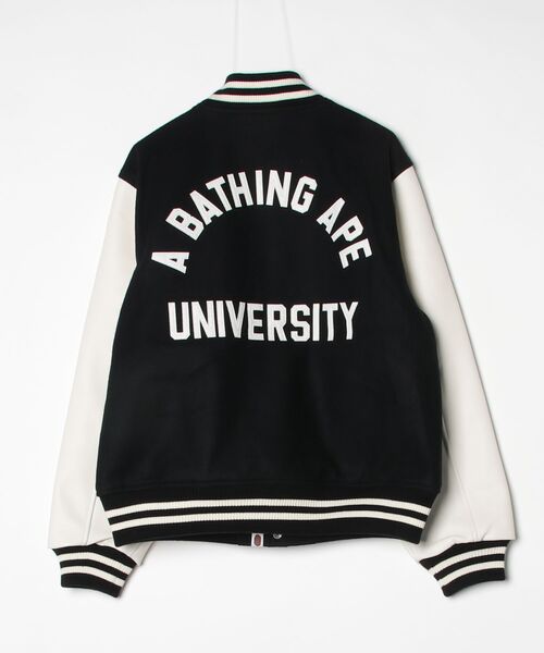 A BATHING APE（アベイシングエイプ） スタジャン BAPE UNIV VARSITY