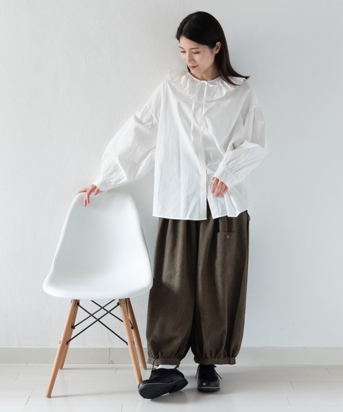 LOSUCA ブラウス シャツ レディース : ZOZOTOWN Yahoo!店 - 通販