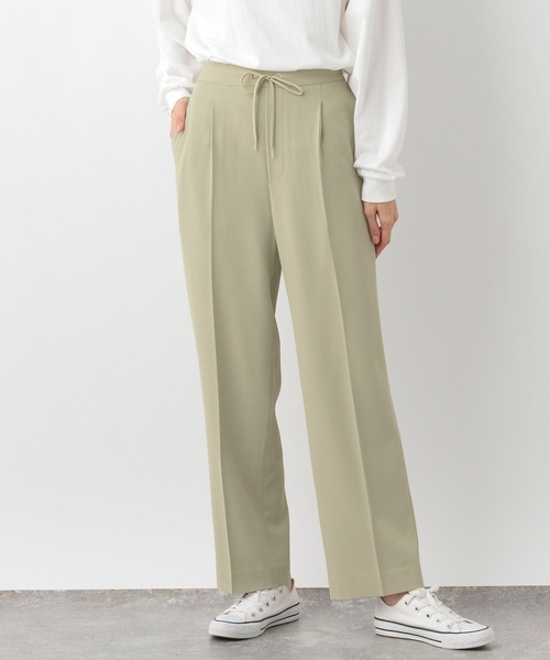 GLOBAL WORK（グローバルワーク） パンツ リラックススマートイージー