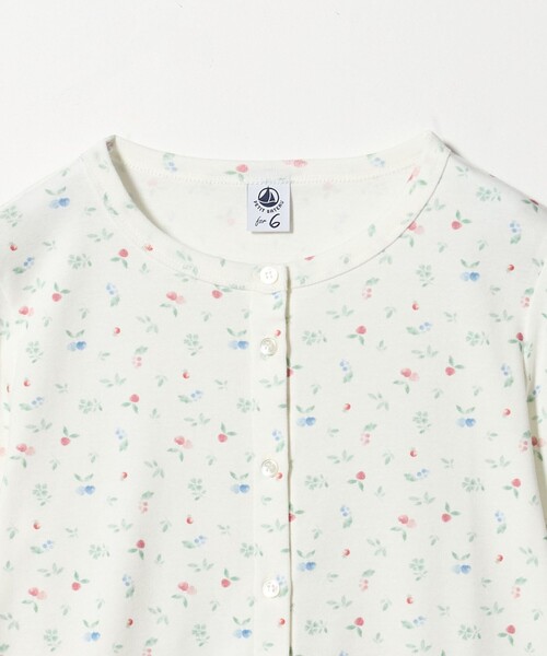 PETIT BATEAU（プチバトー） カーディガン 「別注」「PETIT BATEAU for