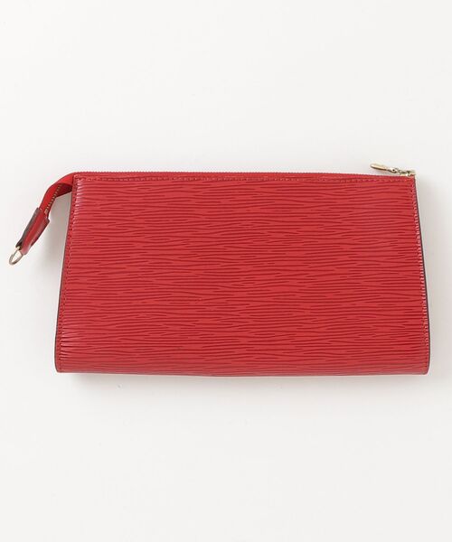 LOUIS VUITTON（ルイ・ヴィトン） クラッチバッグ - レッド レディース