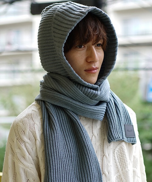 MinoriTY（マイノリティ） ネックウォーマー スヌード 「MinoriTY