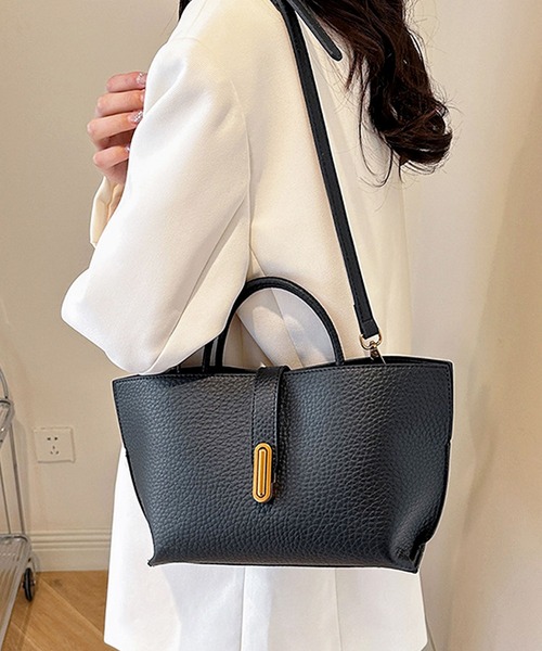 florist（フローリスト） ハンドバッグ 2WAY ヴィーガンレザーサイド