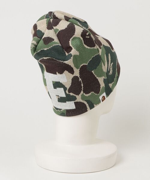 00s a bathing ape CAMO HEAD Knit ニット 迷彩 A BATHING APE（ア
