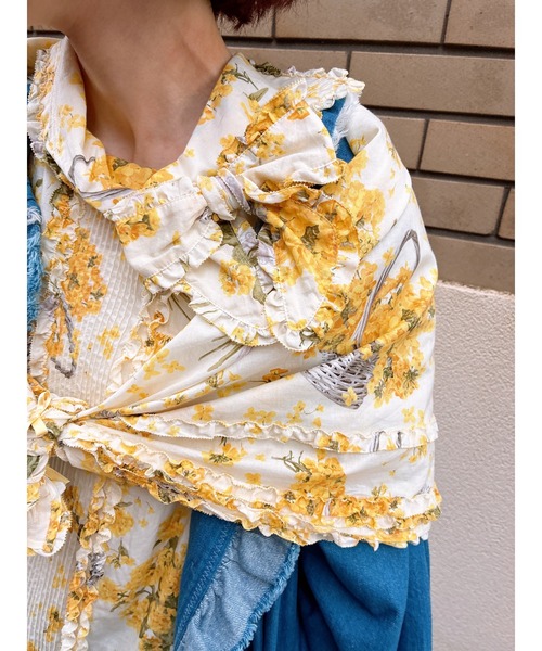 PINK HOUSE（ピンクハウス） チュニック なのはなプリントチュニック