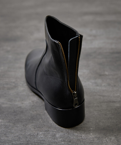 PADRONE（パドローネ） ブーツ パドローネ / BACK ZIP BOOTS バック