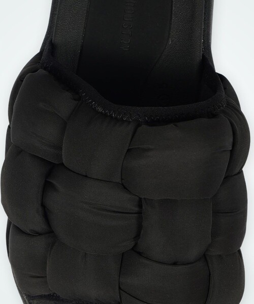 サンダル 「FOOT INDUSTRY/フットインダストリー」 Down Slipper