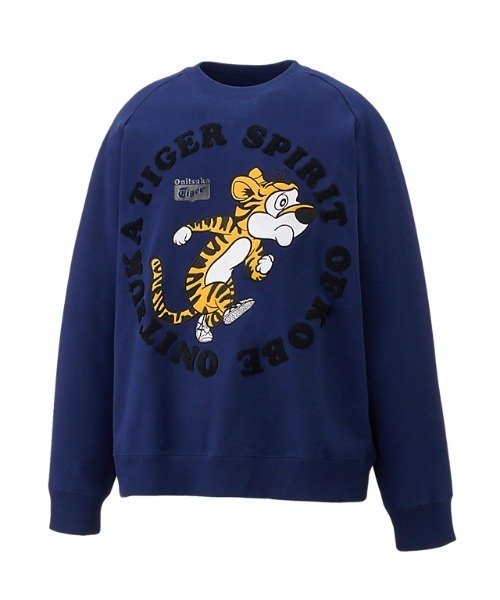 Onitsuka Tiger（オニツカタイガー） スウェット SWEAT TOP