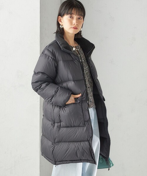 TAION（タイオン） ダウンコート ダウンジャケット 「SHIPS別注」TAION