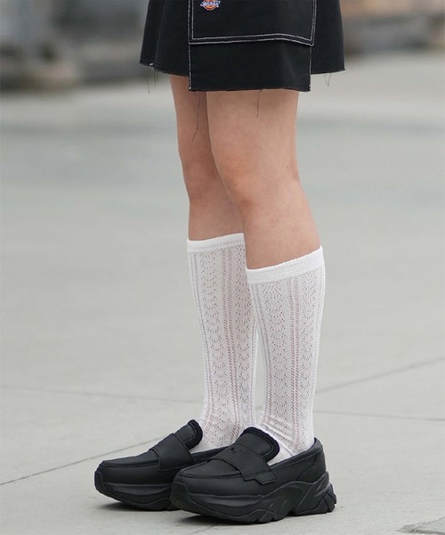 PUMA（プーマ） スニーカー レディース スニーカー ローファー 厚底