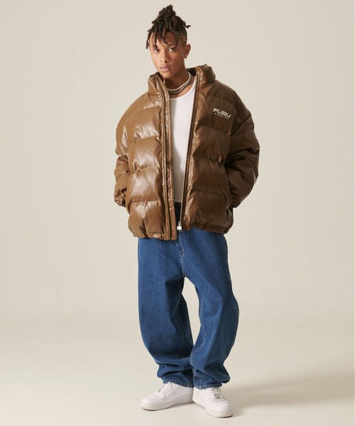 FUBU（フブ） ダウンジャケット ダウン メンズ レディース : ZOZOTOWN