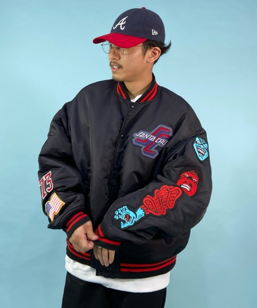 SANTA CRUZ（サンタクルーズ） ミリタリージャケット モッズコート