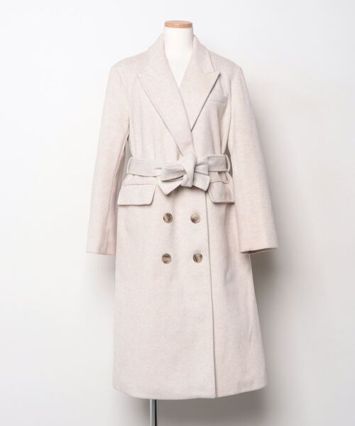 Fano Studios」 チェスターコート S アイボリー レディース : ZOZOTOWN